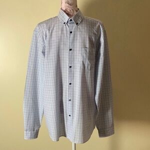 Primark Blue & White Dress Shirt